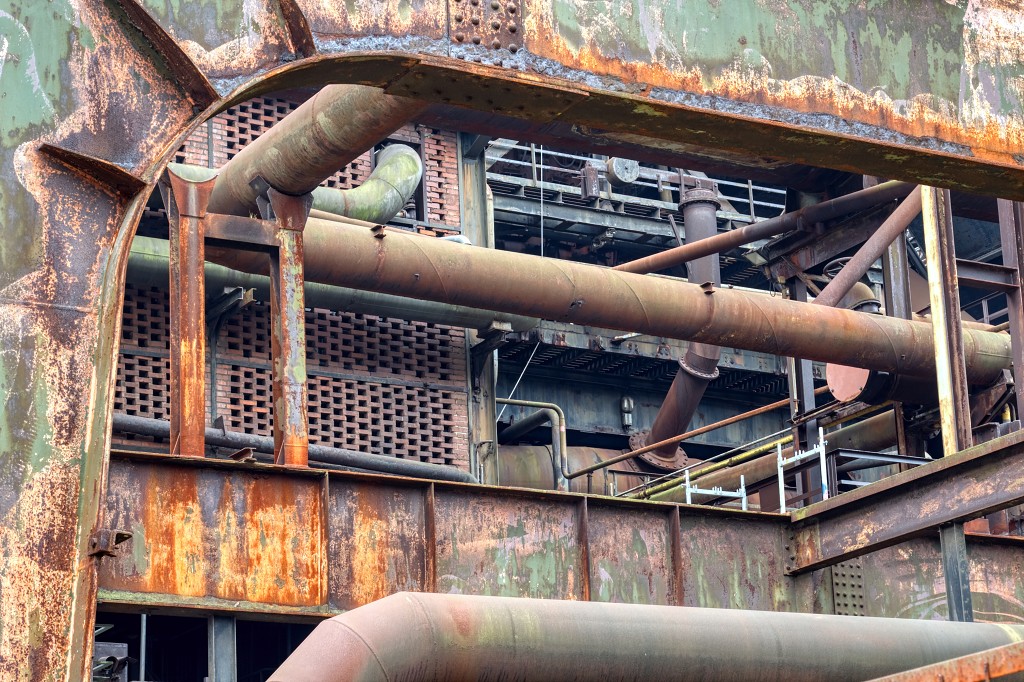 HDR Landschaftspark duisburg Noordrijn-Westfalen Duisburg-Nord hoogovencomplex urbex decay abandoned industrie hoogoven